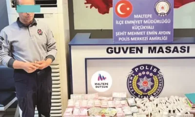 İBB’nin güvenlik görevlisi torbacı çıktı!.