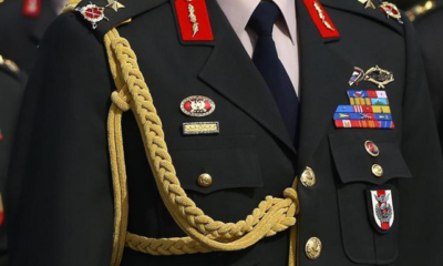 Makam aracı ile insan kaçakçılığı yapan Tuğgeneral emekliliğe sevk edildi!.