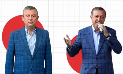CHP Lideri Özgür Özel Erdoğan’ın kazandıran ceketini giydi..