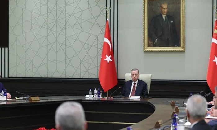 Gözler Cumhurbaşkanlığı Kabine Toplantısından çıkacak kararlarda…