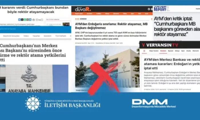 “Erdoğan’ın Yetkileri İptal Edildi” iddiaları yalanlandı!.