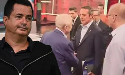 Acun’un Aziz Yıldırım karşısındaki saygısızlığı tepkilere neden oldu!.