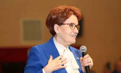 Merâl Akşener’den İyi Parti’ye “Fotoğraflarımı Kaldırın” yazısı!.