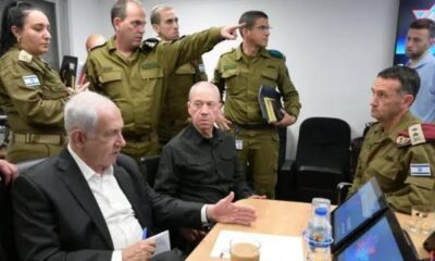 Netenyahu savaş kabinesini fesh etti!.