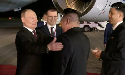 Putin 24 yıl aradan sonra Kuzey Kore’de…