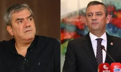 Yılmaz Özdil ile Özgür Özel arasında “Bidon Kafalı” polemiği!.