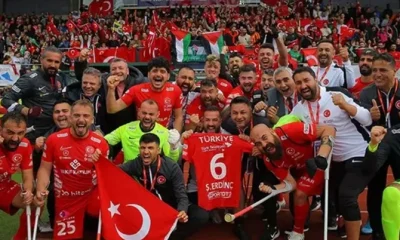 Ampute Futbol Takımımız 3. defa Dünya Şampiyonu oldu…