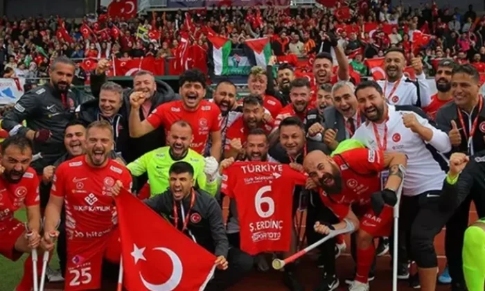 Ampute Futbol Takımımız 3. defa Dünya Şampiyonu oldu…