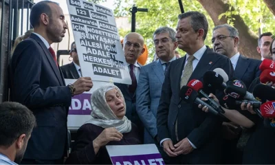 AK Partili vekilin yakınları tarafından eşi ve 2 oğlu öldürülmüştü!. O anne Adalet Nöbetinde!.