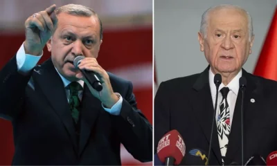 Bahçeli’nin ittifak resti ortalığı karıştırdı! Erdoğan kurmaylarını ”Aman Ha” diyerek uyardı..