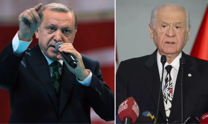 Bahçeli’nin ittifak resti ortalığı karıştırdı! Erdoğan kurmaylarını ”Aman Ha” diyerek uyardı..