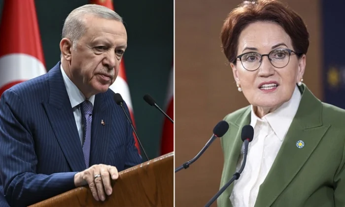 Külliye’de sürpriz görüşme!. Erdoğan Akşener’i kabul edecek…