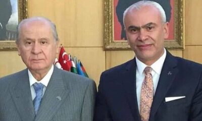 Oğlu insan kaçakçılığından tutuklanan MHP’li yönetici istifa etti!.