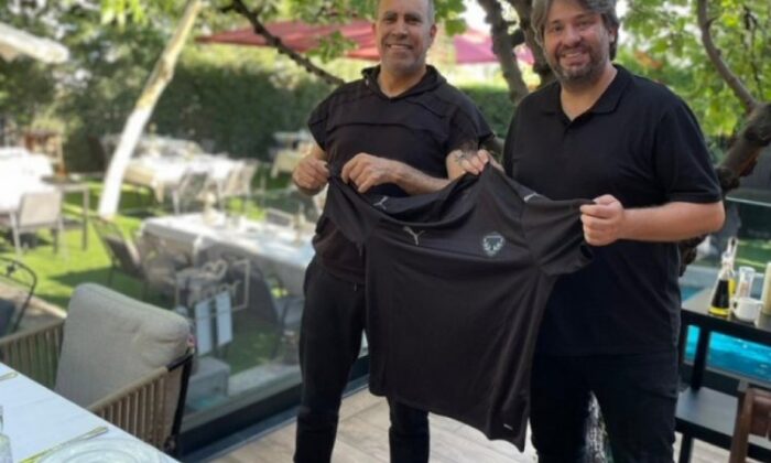 Haluk Levent Hatayspor Teknik Direktör Yardımcısı oldu..