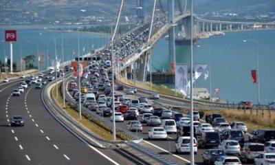 Bayram tatilinde köprü ve otoyollar ücretsiz…