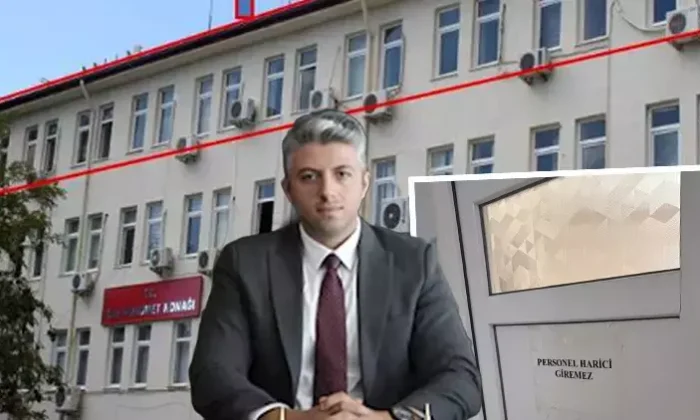 Avukata adliye tuvaletini yasaklayan Başsavcıya bakanlıktan ibretlik sürgün!.