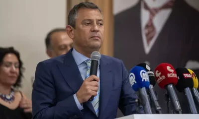 CHP Lideri Özgür Özel Şam’a gidiyor..