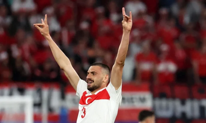 Kahpe gavur yaptı yine yapacağını!. UEFA’dan Melih Demiral’a 2 maç ceza!.