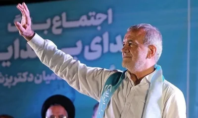 İran’da seçimleri Türk aday Pezeşkiyan kazandı..
