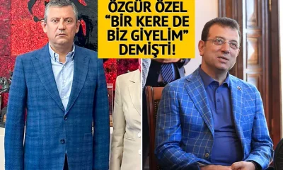 Muhalefette Erken Seçim çalışmaları başladı!. Özel’den sonra şimdi de İmamoğlu’ndan Mavi Ceket çıkışı!.