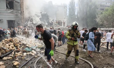 Rusya Ukrayna’nın kalbi Kiev’i bombaladı!.