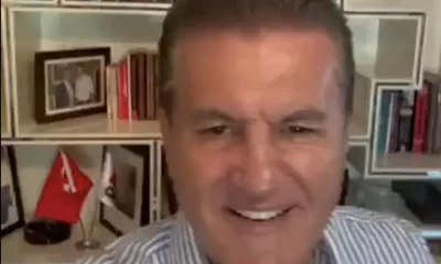 Seks kaseti skandalından sonra arkasına Atatürk portresini alıp açıklama yaptı!.