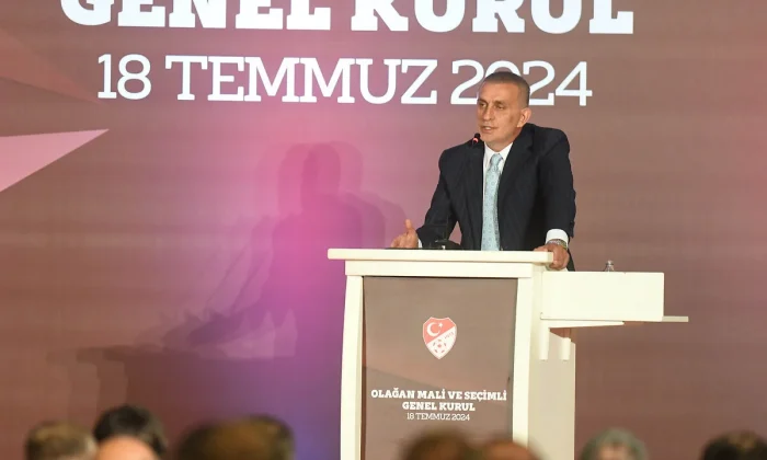 TFF’nin yeni başkanı İbrahim Hacıosmaoğlu oldu..