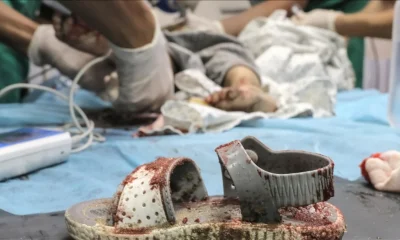 Kahpe İsrail kana doymuyor!. Gazze’de can kaybı 40 bine dayandı!.