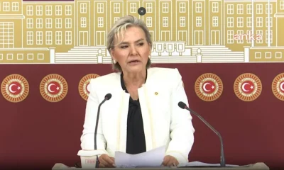 Meclis kürsüsünde laiklik krizi geçiren İyi Partili teyze istifa etti!.