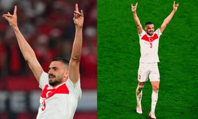 Merih Demiral’ın Bozkurtlu gol sevinci UEFA’ya fena batmış!.