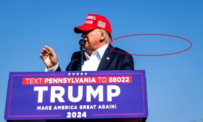 Eski ABD Başkanı Donalt Trump’a miting sırasında silahlı suikast!.