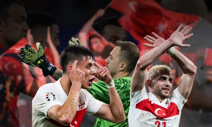 Haydi bizim çocuklar.. İlk yarıyı 1-0 önde tamamladık…