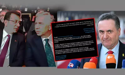İsrailli Bakan bu defa İmamoğlu ile beraber Mansur Yavaş’ı da etiketledi!.