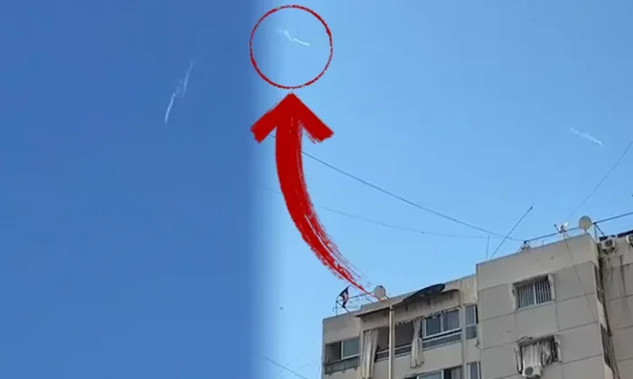 İsrail savaş jetleri Beyrut semalarında alçak uçuş yaptı!.