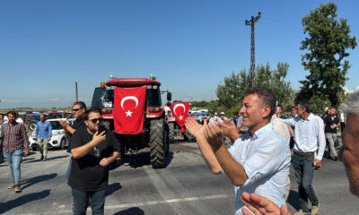 İsyan noktasına gelen çiftçiler “Hükümet İstifa” solaganlarıyla karayolunu trafiğe kapattı!.
