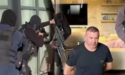 750 bin dolar rüşvet alıp uyuşturucu baronunu tahliye ettiler!.