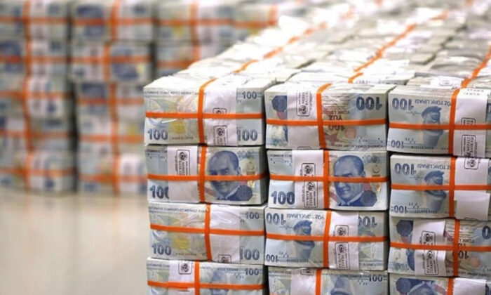 Geçen yıl 267 milyar faiz ödeyen hazine, bu yıl 618 milyar faiz ödedi!.