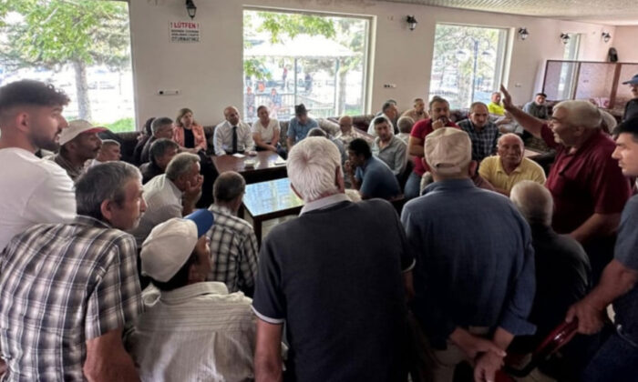 AK Parti’nin kalesi Kayseri’de süt üreticileri isyan ediyor!.