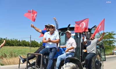 Çiftçilerin hükümete isyanı dalga dalga yayılıyor!.
