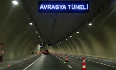 Avrasya Tüneli Gidiş-Geliş 320 lira oldu!.