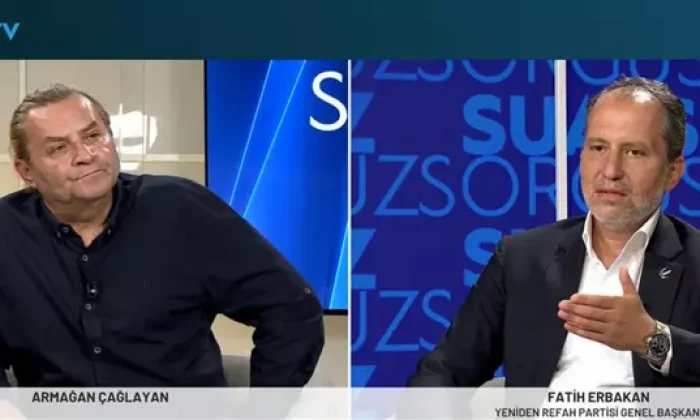 YRP Lideri Erbakan’dan Erken Seçim çağrısı!.