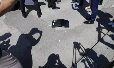 Müşavirlerden Maliye Bakanlığı önünde eylem!. YAKINDA NEFES VERGİSİ ALACAKSINIZ!.