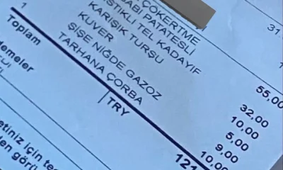 Meclis lokantasında 5 çeşit lüks yemek 121 TL!.