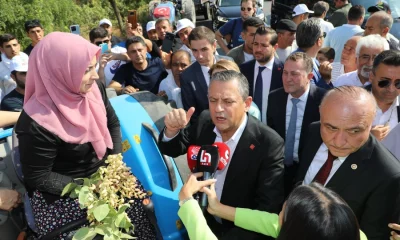 Çiftçi diyerek yutturmaya çalıştıkları kişi CHP’li Başkanın karısıymış!.