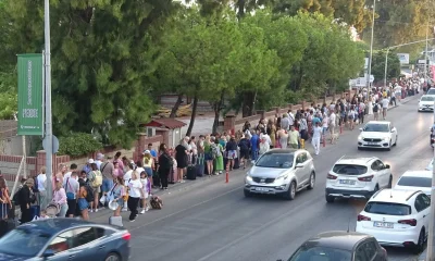 30 Ağustos Zafer Bayramı’nı “Denize Döktükleri” Yunan Adalarına tatile gittiler!.
