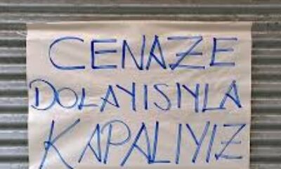 Vergi denetiminden kaçmak isteyen uyanık kuyumcuların “Cenazedeyiz” oyunu!.