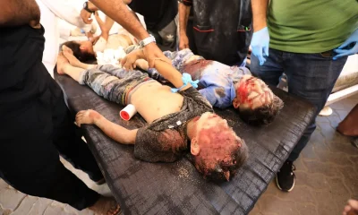 İsrail yerinden edilmiş sivilleri katletti..