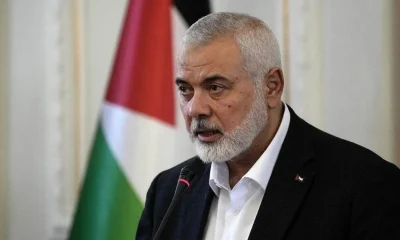 Hamas Lideri İsmail Haniyye için 1 günlük yas kararı!.