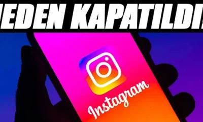 İnstagram BTK tarafından bu sabah kapatılıdı!.