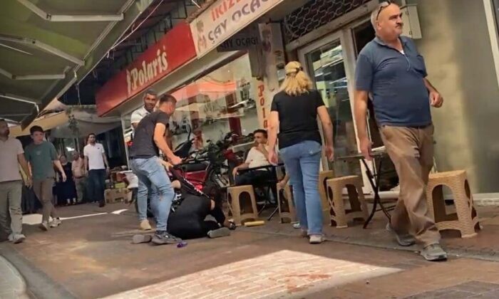Pişkinliğe bak!. Dayak yiyen kadının faturasını vatandaşa kesiyorlar!.